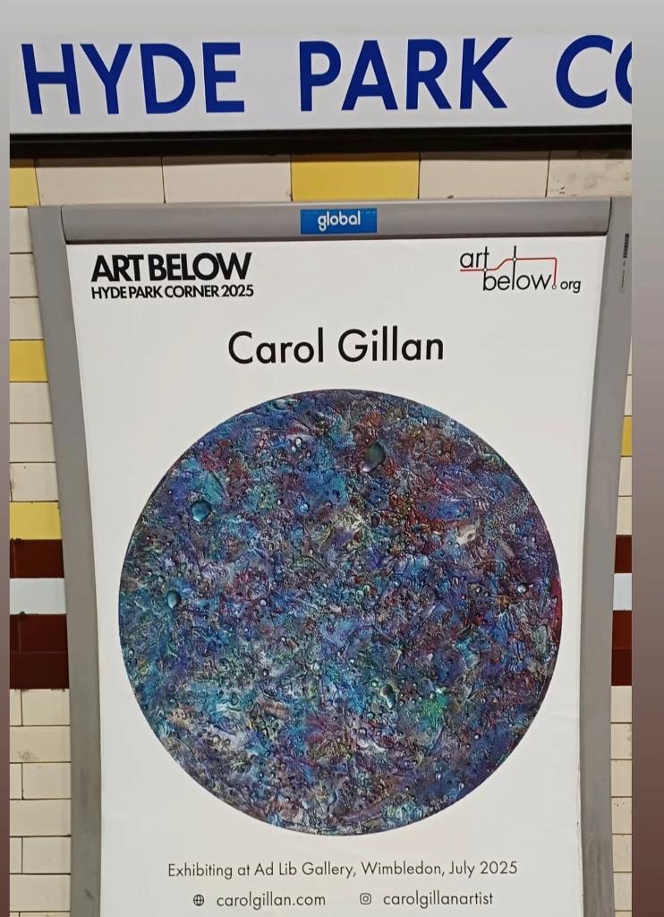 Art Below & Ad Lib Gallery Exhibition